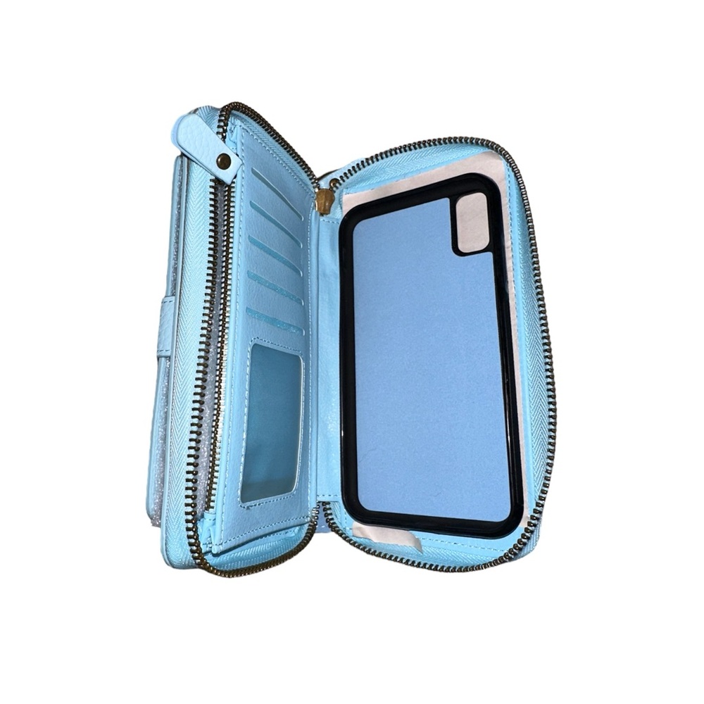 iPhone X pleather case and and wristlet - Picture 5 of 7